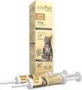 Pasta diaria de cáñamo para gatos 10 mg – Ayudas en soporte conjunto, estrés, picazón, apoyo neurológico y mayor gato bienestar general. para gatos 8 libras. y arriba.