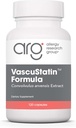 Allergy Research Group VascuStatin Suplemento dietético de Fórmula - Extracto de la arvensis de Convolvulus, Función de Vascularización Saludable, Actividad Figocítica, Producción de linfocitos - 120 Conde