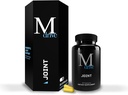 Mdrive Joint Support Supplement for Men - Supports Healthy Joint Function, Flexibility, Comfort & Mobility - Características UC-II Collagen, Turmeric Curcumin & Sodium Hyaluronate from Hyaluronic Acid, 30ct