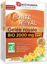 Orgánica Royal Jelly 2000mg 20 Phials