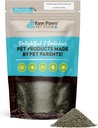 Raw Paws Organic Kelp Powder for Dogs & Cats (8-Ounce) - Soporta Tiroides, Digestive & Immune Health - Kelp del Mar seco para perros - Seaweed Powder Suplemento
