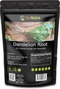 Go Nutra Dandelion Root Extract Pure Powder for Tea & Beverages ¦ Dandelion Root Powder, Caffeine Free & Natural TEN Antioxidants, Digestion & Immune System ← Non-GMO, Vegan TENIDO 16 Ounce (1 lb)
