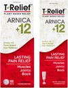 MediNatura T-Relief Arnica +12 Alivio de Dolor Natural 100ct Tablets T-Relief Alivio de Dolor Natural Arnica +12 4oz Cream Bundle