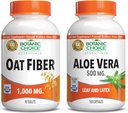 Botanic Choice - Oat & Aloe Vera: Fibra dietética y suplemento de salud digestivo