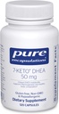 Encapsulaciones puras 7-Keto DHEA 50 mg Metabolito Suplemento de Apoyo a la Termogénesis y Composición del Cuerpo Saludable*