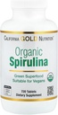 California Gold Nutrition Certified Organic Spirulina, USP Verified, USDA Organic, Non-GMO, 500 mg, 720 Tablets vegetarianos
