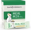 Dr. Mercola Bark " Whiskers Meal Mix for Adult Dogs, 8.09 Oz. (229.5 g), 30 Packets, Ofertas 20 Nutrientes Esenciales, Promueve Salud Digestiva, Fórmula Veterinaria, No GMO