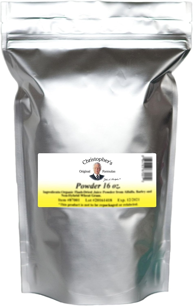 Christopher's Original Fórmulas, Barberry Lg Powder, 16 Oz