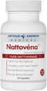 Arthur Andrew Medical - Nattovena, Nattokinase puro, Circulatorio y Salud del Corazón, Vegan, No GMO, 30 cápsulas