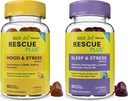 Bach RESCUE Más Gummy Day & Night Bundle 2 x 60 Conde