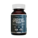 Tablas ecológicas de espirulina (360 Tablas) - Hecho con Parry® Spirulina, La mejor espirulina en el mundo, la mayor densidad de nutrientes - no irradiada, 3 Certificaciones orgánicas (90 Servimientos)