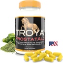 Suplemento de TROYA – Saw Palmetto, Zinc, Stinging Nettle & Pumpkin Extract – 60 cápsulas – apoya la función de salud de próstata