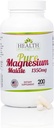 Salud Como Ought Para Ser Puro Magnesio Malate 1350 mg Suplemento Silencio Physician Formulado " Altamente Absorbable ← 200 cápsulas