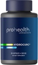 ProHealth HydroCurc® (500 mg, 30 cápsulas vegetales) Longevidad