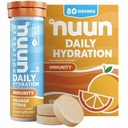 Nuun, Citrus Orange Immunity Box 8 Count, 1.9 Ounce