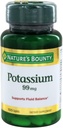 El Bounty Potassium Gluconate 99mg, 100 caplets (Pack of 2)