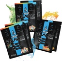 eFlow Nutrition ENRAGE Black Preworkout Sample Packs - Travel Packs - High Stim Energy, Pump, Strength, Endurance, Focus, Nootropic Formula - Sour Gummy & Sour Mango Flavor (6 paquetes)