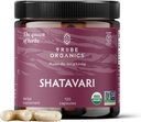 TRIBE ORGANICS Orgánica Shatavari Herbal Supplement - Hormonal Balance ← Salud Reproductiva de las Mujeres TEN Lactation TEN Immune & Inflammatory Support - Non-GMO USDA Organic 120 Vegan Capsules