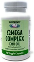 Montana Emu Ranch - Emutrientes Complejo de Omega Emu Oil 750mg (90) Veggie Caps - Suplemento dietético para soporte cardiovascular* - Omegas 3, 6, 7 y 9