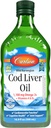 Carlson - Cod Liver Oil, 1100 mg Omega-3, Wild-Caught Norwegian Arctic Cod-Liver Oil, Sustentably Sourced Nordic Fish Oil Liquid, Unflavored, 500 ml (16.9 Fl Oz)