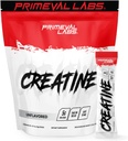 Primeval Labs Creatine Monohydrate Powder ← En The Go Stick Packs ¦ Micronized Creatine tención Instantized Creatine ← Creatine for Men & Women ← 5g Creatine per Serving  30 Servings, (Unflavored)