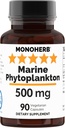 Phytoplankton marino 500 mg - 90 cápsulas vegetarianas