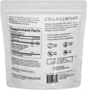 Collagen avanzado más polvo – 5 tipos de colágeno (I, II, III, V, X) con sulfato de biotina y condroitina – soporta la piel, el pelo, las uniones y las uñas – Fórmula de fácil sabor