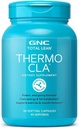 GNC Total Lean Thermo CLA ← Fuels Energía y Metabolismo Gordo, apoya el ejercicio y la recuperación muscular  90 Softgel Capsules