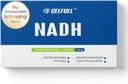 CELFULL NADH Suplemento 40mg Enchance NAD+ Suplemento de Apoyo Inmunitario Anti-Aging Boost Brain Cognition " Chronic Fatigue Suplementos