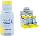 Electrolito de recuperación de la mañana, leche bebe proprio fórmula para hidratar mientras bebe, DHM líquido de alta resolución, no GMO, Vegan, libre de gluten, limón libre de azúcar, paquete de 6