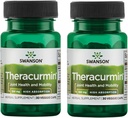 Swanson Theracurmin - Suplemento Herbal Apoyo a la Movilidad Conjunta de Salud - Formulado para la alta absorción - (30 cápsulas, 100 mg cada uno) (2 Pack)