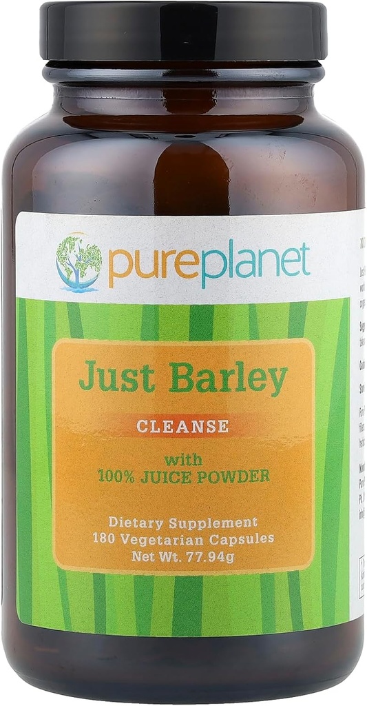 Pure Planet Just Barley, 180 Conde