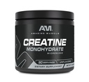 Increíble Muscle Micronized Creatine Monohydrate TENIDO 90 Servimientos TENIDO 5000 Mg por Serving TENIDO 1 Lb (454 Grams) ANTE Ideal Pre &amp; Post Workout Suplemento TENIDO Desflavorado (1 Pack, 1 Lb TENIDO Desarrollado)