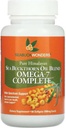 Óleo de Buckthorn de Mar Orgánico, Omega-7 Full Softgels, 60 Cuenta, con Omega 3, 6 & 9, soporta el cabello, piel & salud de uñas, 1000 mg por servicio