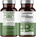 Nutrición N1N Premium Berberine Plus 120 Caps, 1200 mg, Suplemento Natural Apoya Anti-Aging, Salud Celular, Energía y Digestión