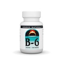 Fuente Naturals Vitamina B-6 100mg, Apoyo al Sistema Inmunitario, 100 Tablets