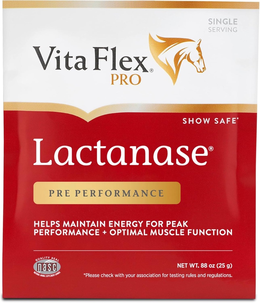 Pro Lactanase Pre Performance, mostrar seguro* apoyo muscular y metabolismo