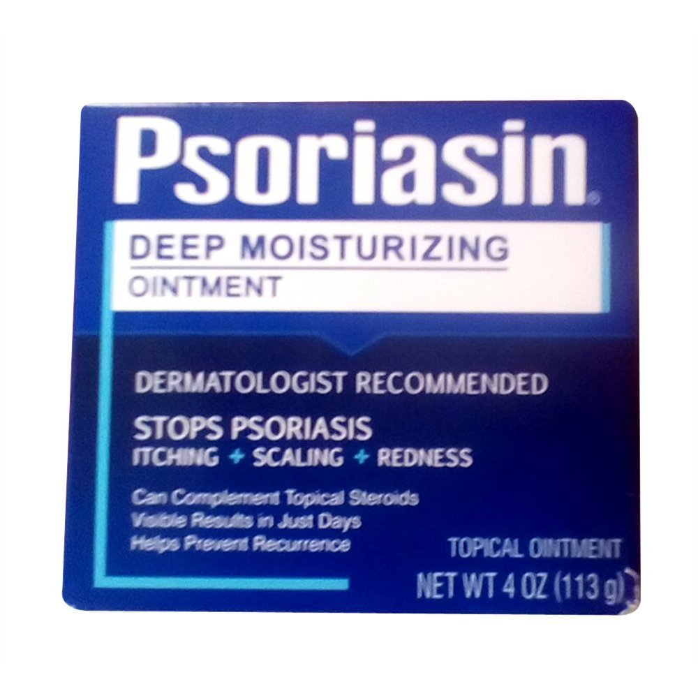 Psoriasin Deep Moisturizing Ointment 4 Oz (Pack of 4)