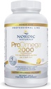 Nordic Naturals ProOmega 2000, Lemon Flavor - 90 Soft Gels - 2150 mg Omega-3 - Ultra High-Potency Fish Oil - EPA & DHA - Promueve Cerebro, Ojo, Corazón, & Immune Health - Non-GMO - 45 servicios