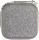 Multi-Functional Eye Drops, Medicine & Travel Accessories Organizer - Hardshell EVA Caja de carga compacta - Bolsillo de malla para píldoras diarias, baterías de cables carga por expertos clínicos