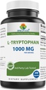Brieofood L-Tryptophan 1000mg por Serving - 240 Capsules - Soporte Poisitive Mood & Relaxation
