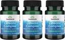 Complejo de Luteolina Swanson w/Rutin - Suplemento de Apoyo al Cerebro Promoción de la Memoria, Mood " Cognitive Health - Fórmula Natural para ayudar a mantener el sistema nervioso - (30 cápsulas vegetales) 3 Pack