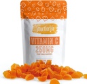 Smart for Life Vitamin C Gummies - Plant-Based Vegan Vitamina C Gummies Natural Orange Flavor - Immune Support Gummies for Adults and Kids - Non-GMO - Suplemento dietético - 60 cuenta