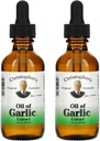 Christopher's Original Fórmulas Óleo de Ajo Extracto 2 onzas - Pack de 2 - Suplemento Herbal Premium - Cold-Presed & Pure Liquid Aceite de Ajo