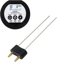 AirMix Colloidal Silver Generator Kit + 1pc 12ga Pareja de plata de 6"