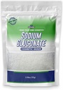 Sodium Gluconate Powder – 113 Gm (3.98 Oz), Pure Sodium Gluconate for Skin, Sodium Gluconate Cosmetic Grade, Soap Making, Sodium Gluconate for Cosmetic, Sodium Gluconate Bulk