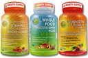 SUPPLEMENTOS STUDIO Vegan Immune, Energy & Whole Body Support Bundle – Vegan Whole Food Multivitamin with Iron + Liposomal Vitamin C 1500mg + Quercetin with Bromelain, Zinc, and Vitamin C – Non-GMO