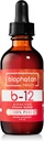 Liposomal Vitamina B12 Suplemento líquido - Bioactive Methyl Blend - Vegan " Non GMO - Organic Glycerin " Sugar Free (2 Fl Oz)