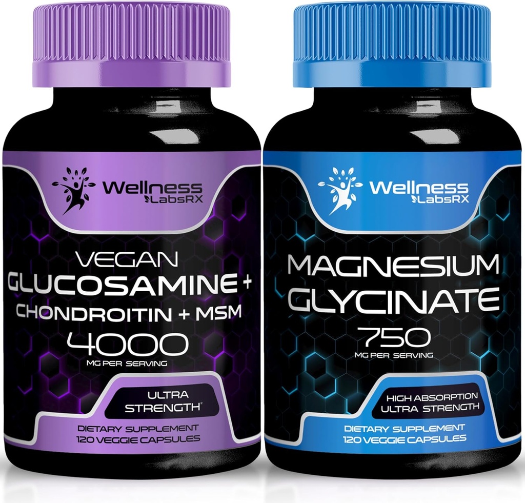 Glucosamine Chondroitin MSM ANTE Magnesium Glycinate Capsules