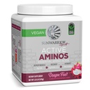Sunwarrior Amino Acids Amino Energy Powder Amino Essential Amino Amino Acids EAA ← Reparación muscular Hidration &amp; Recovery ¦ Promote Wellness Strength &amp; Endurance ← Dragon Fruit Flavor ← 30 Servings ← Aminos activos